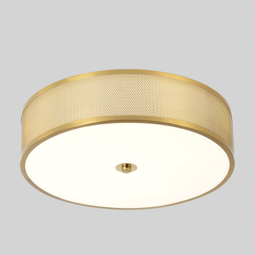 Потолочный светильник Crystal Lux BUTTON PL32W LED изображение в интернет-магазине Cramer Light фото 3