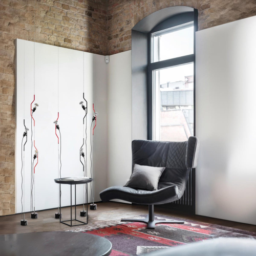 Подвесной светильник Loft IT Parentesi 10346/2 Red изображение в интернет-магазине Cramer Light фото 9