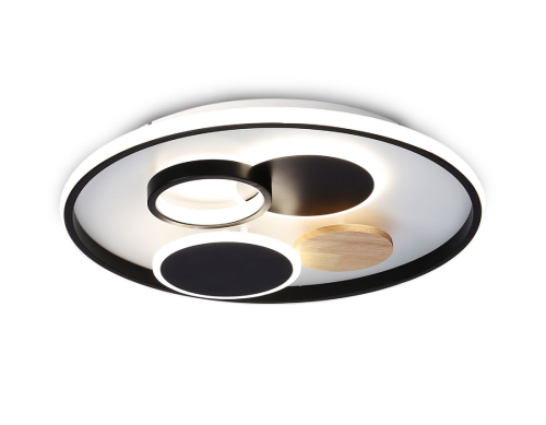 Потолочная люстра Ambrella Light Comfort LineTech FL4802 изображение в интернет-магазине Cramer Light
