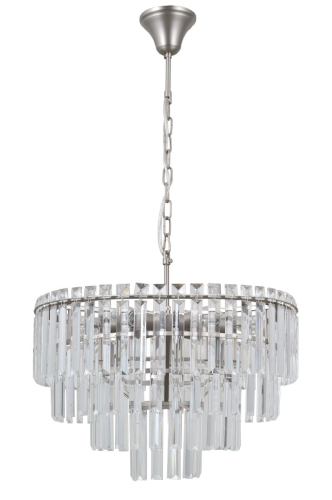 Подвесная люстра Moderli Crystal V10738-9P изображение в интернет-магазине Cramer Light фото 2