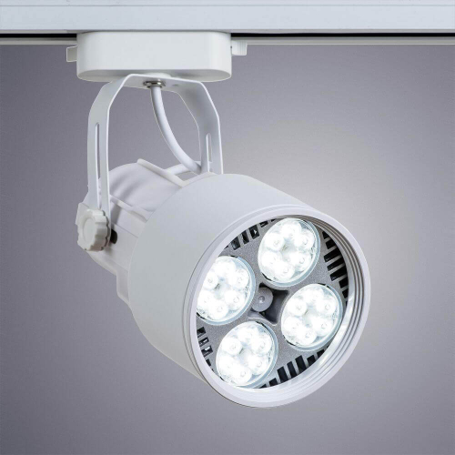 Трековый светильник Arte Lamp A6252PL-1WH изображение в интернет-магазине Cramer Light фото 4