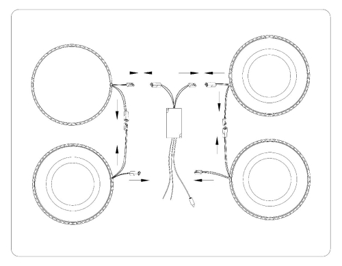 Потолочная люстра Ambrella Light Acrylica Original FA8866 изображение в интернет-магазине Cramer Light фото 9