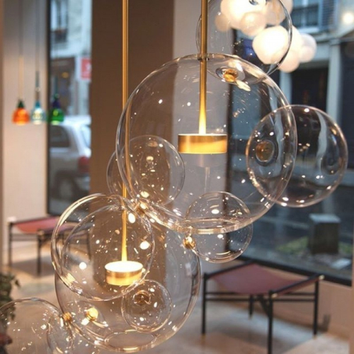 Подвесной светильник DeLight Collection Bubbles 9214P/3 изображение в интернет-магазине Cramer Light фото 4