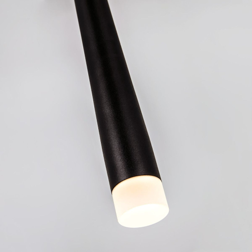Подвесной светильник LED4U L8705-2 BK изображение в интернет-магазине Cramer Light фото 6