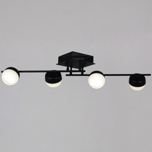 Потолочный светильник Reluce 11590-0.3-04 Black изображение в интернет-магазине Cramer Light