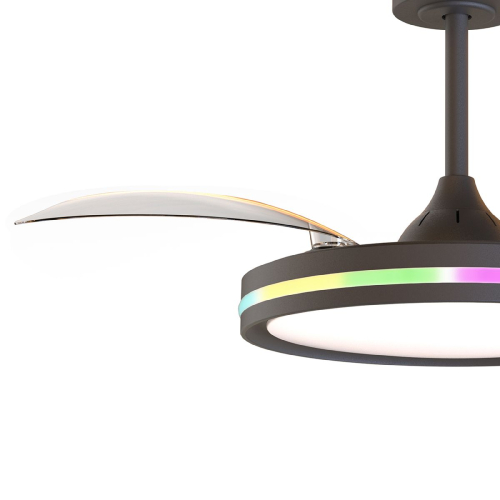 Люстра-вентилятор Mantra Rafaga 8728 изображение в интернет-магазине Cramer Light фото 3