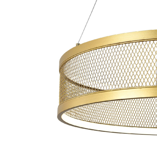 Подвесная люстра Indigo Solido 10022/1P Gold V000112L изображение в интернет-магазине Cramer Light фото 5