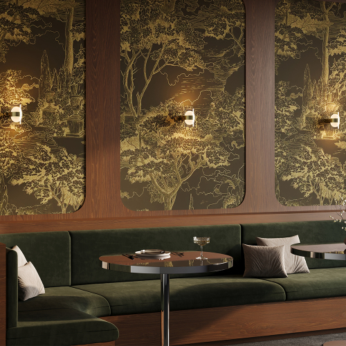 Настенный светильник Maytoni Sacramento MOD480WL-L10BS3K изображение в интернет-магазине Cramer Light фото 2