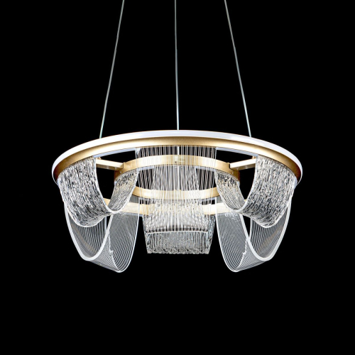 Подвесной светильник LED4U L7706-460 GD изображение в интернет-магазине Cramer Light фото 2