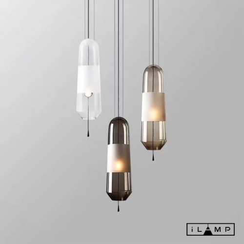 Подвесной светильник iLamp Drop 8121P SM изображение в интернет-магазине Cramer Light фото 2