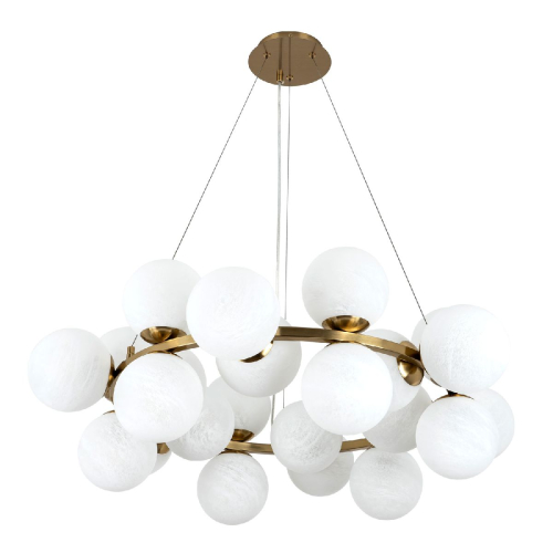 Подвесная люстра Modestyle MS.6117.24 BS изображение в интернет-магазине Cramer Light