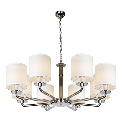 Подвесная люстра iLamp Joy RM003/8CR изображение в интернет-магазине Cramer Light фото 4