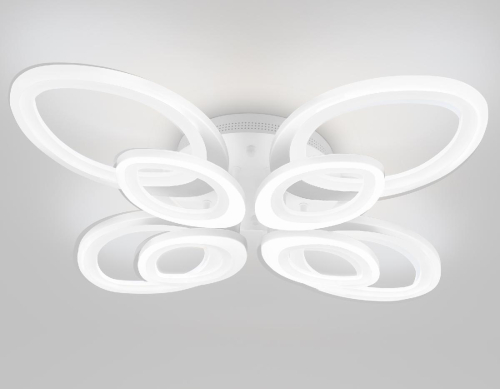 Потолочная люстра Ambrella Light Acrylica Original FA4493 изображение в интернет-магазине Cramer Light фото 6