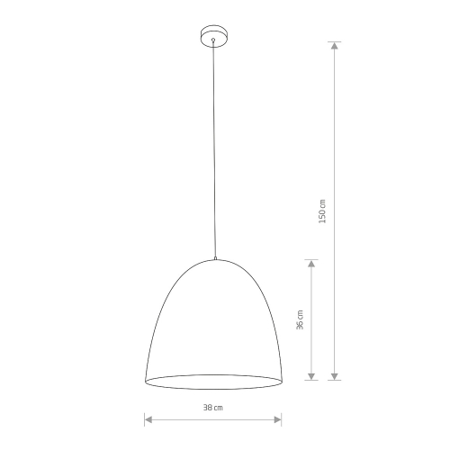 Подвесной светильник Nowodvorski Egg M 10323 изображение в интернет-магазине Cramer Light фото 2