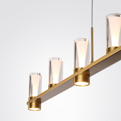 Подвесной светильник Odeon Light Hightech Defance 7144/45L изображение в интернет-магазине Cramer Light фото 6