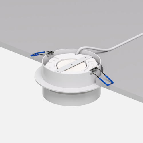 Встраиваемый светильник Denkirs Niko DK2100-WH изображение в интернет-магазине Cramer Light фото 4