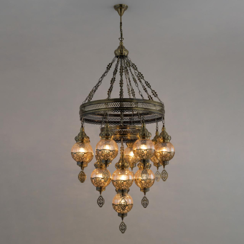 Подвесная люстра Citilux Каир CL419193 изображение в интернет-магазине Cramer Light фото 13