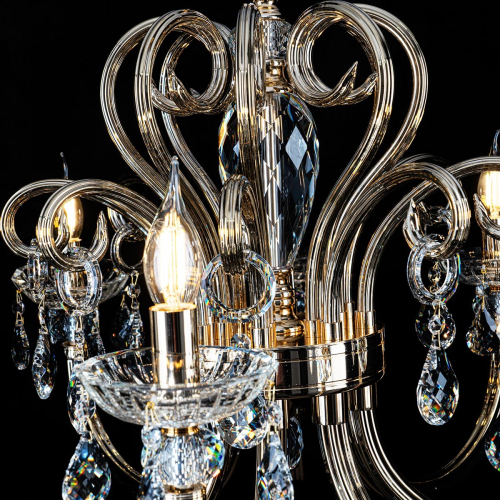 Подвесная люстра Modelux ML.7141.8P изображение в интернет-магазине Cramer Light фото 4