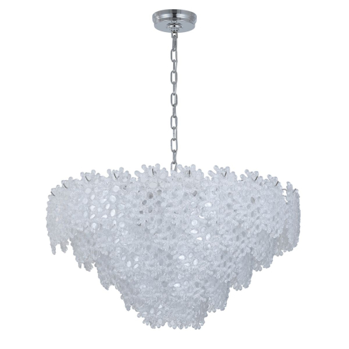 Подвесная люстра Indigo Ammaliante 12060/21P Chrome V000622 изображение в интернет-магазине Cramer Light фото 2