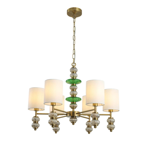 Подвесная люстра Lumion Moderni Ilmira 8337/6 изображение в интернет-магазине Cramer Light фото 5
