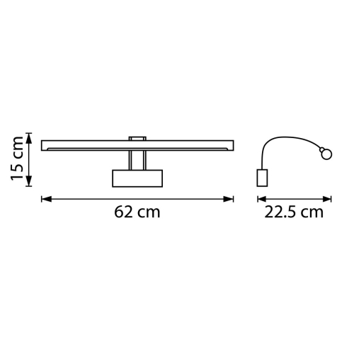 Подсветка для картин Lightstar Noce 201161 дополнительное фото фото 8