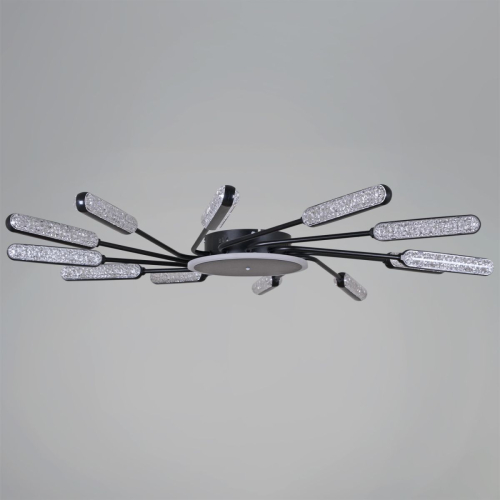 Потолочная люстра Reluce 87290-0.3-12 BK изображение в интернет-магазине Cramer Light фото 6