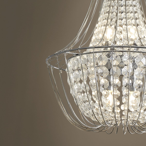 Подвесная люстра Freya Pava FR1016PL-04S изображение в интернет-магазине Cramer Light фото 3