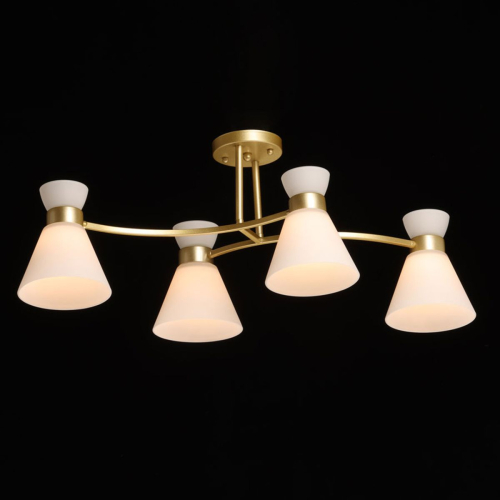 Потолочная люстра De Markt City Дэла 635015704 изображение в интернет-магазине Cramer Light фото 3