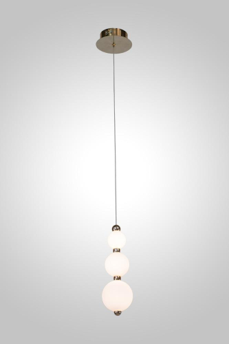 Подвесной светильник AM Group Pearl 22049-1 FGD изображение в интернет-магазине Cramer Light фото 2