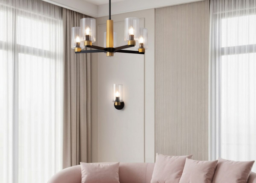 Бра Freya Ombre FR2051WL-01BBS1 дополнительное фото фото 2