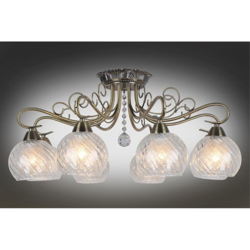 Потолочная люстра Omnilux Sanalvo OML-53507-08 изображение в интернет-магазине Cramer Light фото 2