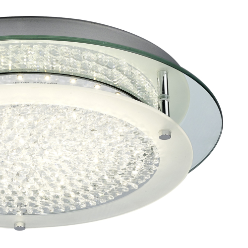 Потолочный светодиодный светильник Mantra Crystal 5091 изображение в интернет-магазине Cramer Light фото 4