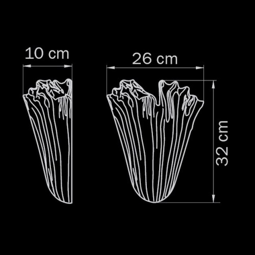 Настенный светильник Lightstar Murano 601610 изображение в интернет-магазине Cramer Light фото 2