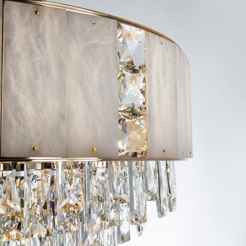 Каскадная люстра Modelux ML.6990.20P изображение в интернет-магазине Cramer Light фото 3