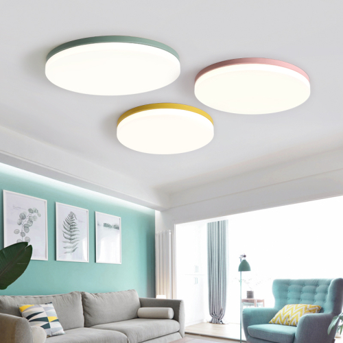 Потолочный светильник ImperiumLoft Disc Half White 193124-26 изображение в интернет-магазине Cramer Light фото 3