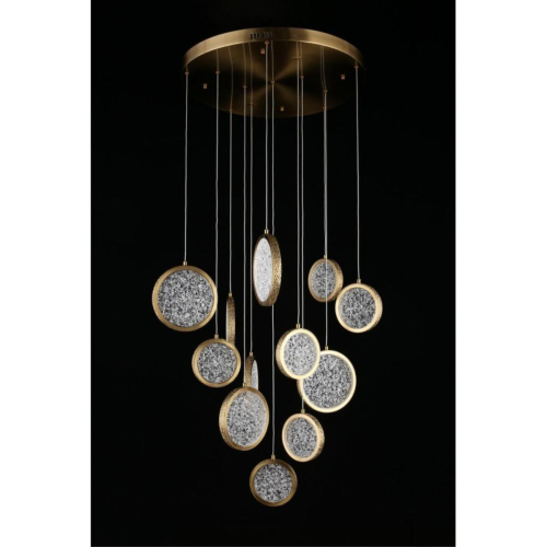 Подвесная люстра Aployt Yulali APL.048.03.102 изображение в интернет-магазине Cramer Light фото 8