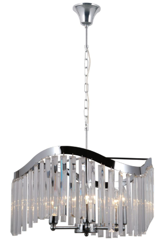 Подвесная люстра Moderli Wave V10772-6P изображение в интернет-магазине Cramer Light