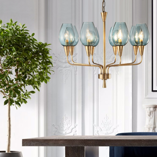 Подвесная люстра ImperiumLoft Viola 102199-26 изображение в интернет-магазине Cramer Light фото 15