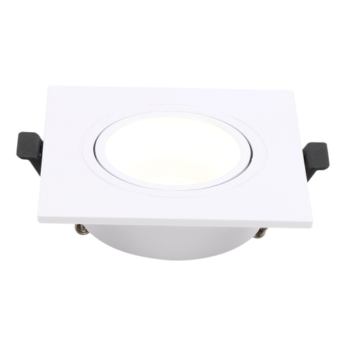 Встраиваемый светильник General GCL-MR16-SQ-WHITE 661282 изображение в интернет-магазине Cramer Light