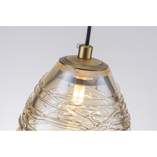 Подвесной светильник Belfast Brackley 102-1 BR AM изображение в интернет-магазине Cramer Light фото 5