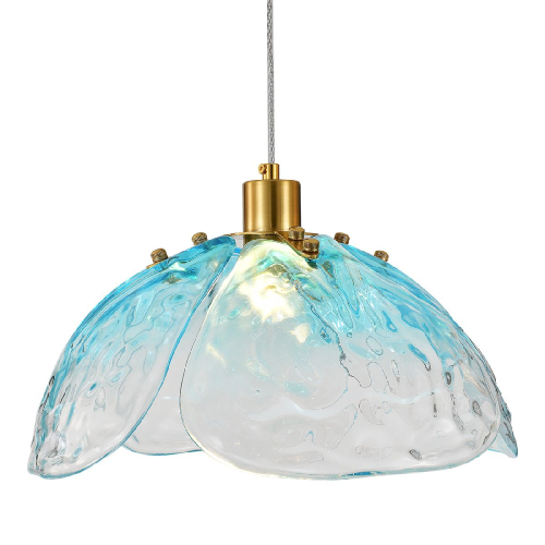 Подвесной светильник Indigo Amore 11051/1P Blue V000521 изображение в интернет-магазине Cramer Light фото 3