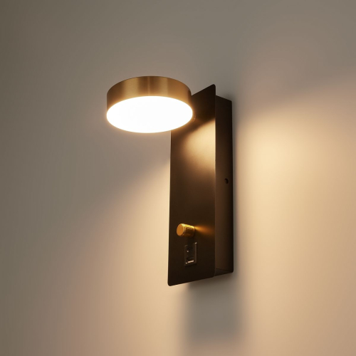 Настенный светильник Freya Sol FR5346WL-L5BBZ изображение в интернет-магазине Cramer Light фото 4