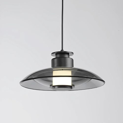 Подвесной светильник Delight Collection 8665P/L black/smoky изображение в интернет-магазине Cramer Light фото 2