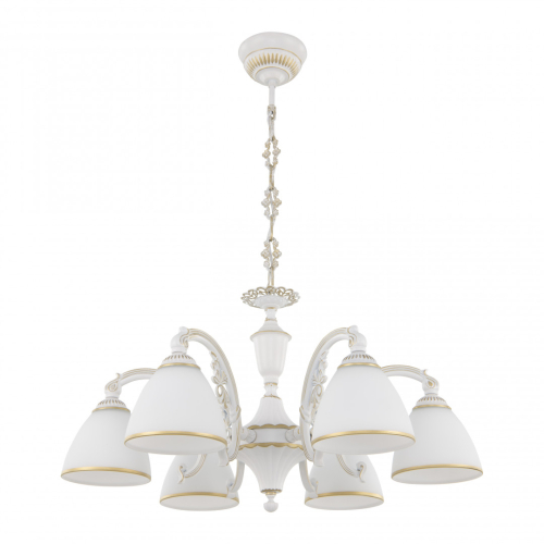 Подвесная люстра Arte Milano 347837/6 WT+G изображение в интернет-магазине Cramer Light фото 3