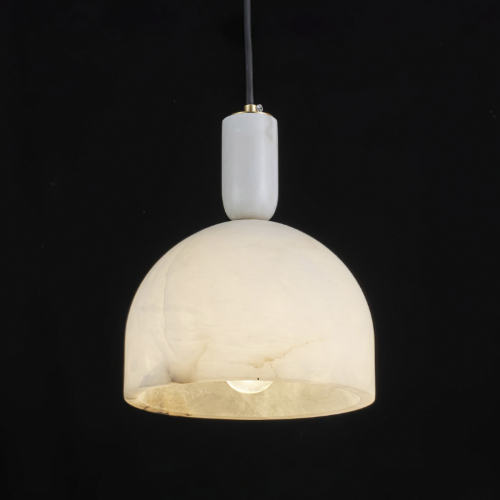Подвесной светильник Delight Collection 8992P gold/white изображение в интернет-магазине Cramer Light фото 4