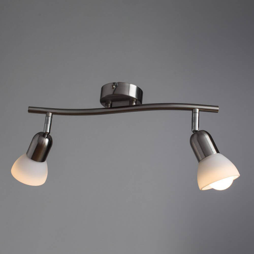 Спот Arte Lamp A3115PL-2SS изображение в интернет-магазине Cramer Light фото 2