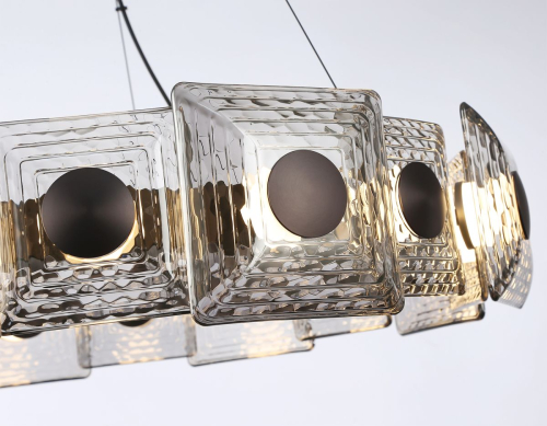 Подвесная люстра Ambrella Light High Light Crystal LH31030 изображение в интернет-магазине Cramer Light фото 4