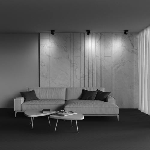 Накладной спот Maytoni Onda C024CL-18W3K-B-1 изображение в интернет-магазине Cramer Light фото 6