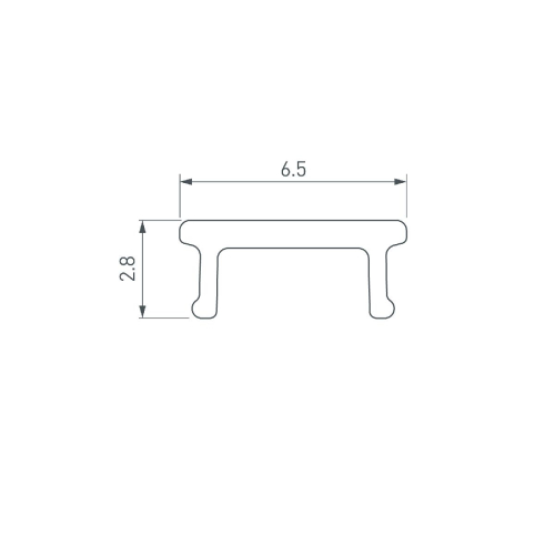 Экран Arlight SL-W7-S-2000 OPAL 053606 изображение в интернет-магазине Cramer Light фото 2