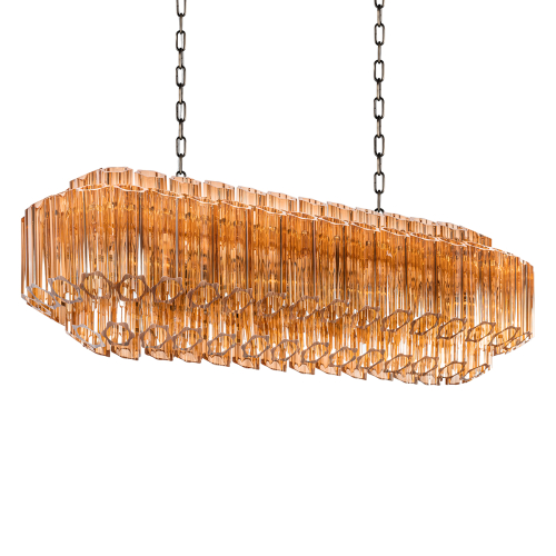 Подвесная люстра Loft IT Celebration 10579/1000R Amber изображение в интернет-магазине Cramer Light фото 5